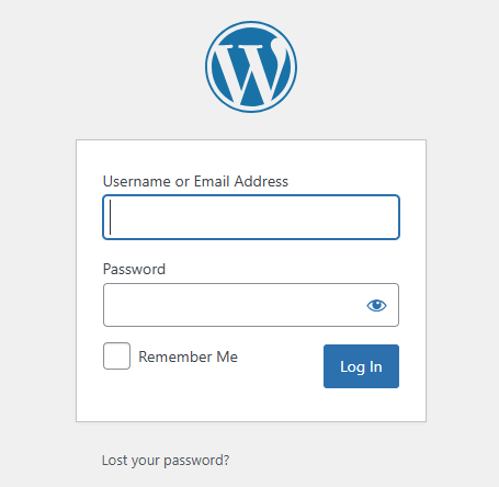 WordPress Login